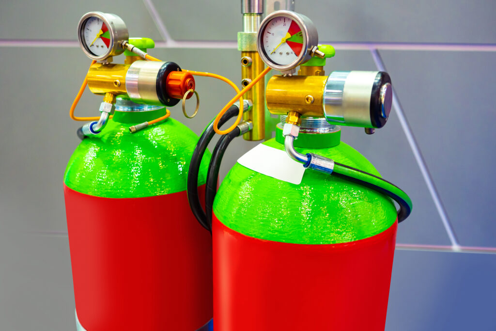 Extinguishers. Gas fire extinguishers. Gas fire extinguishing. Inert argon gas extinguishing systems. Fire safety. Flame fighting equipment. Sale of security systems. Extinguishing equipment.